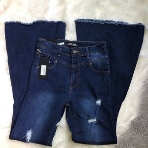 Sweet look flare jeans‎ nwt